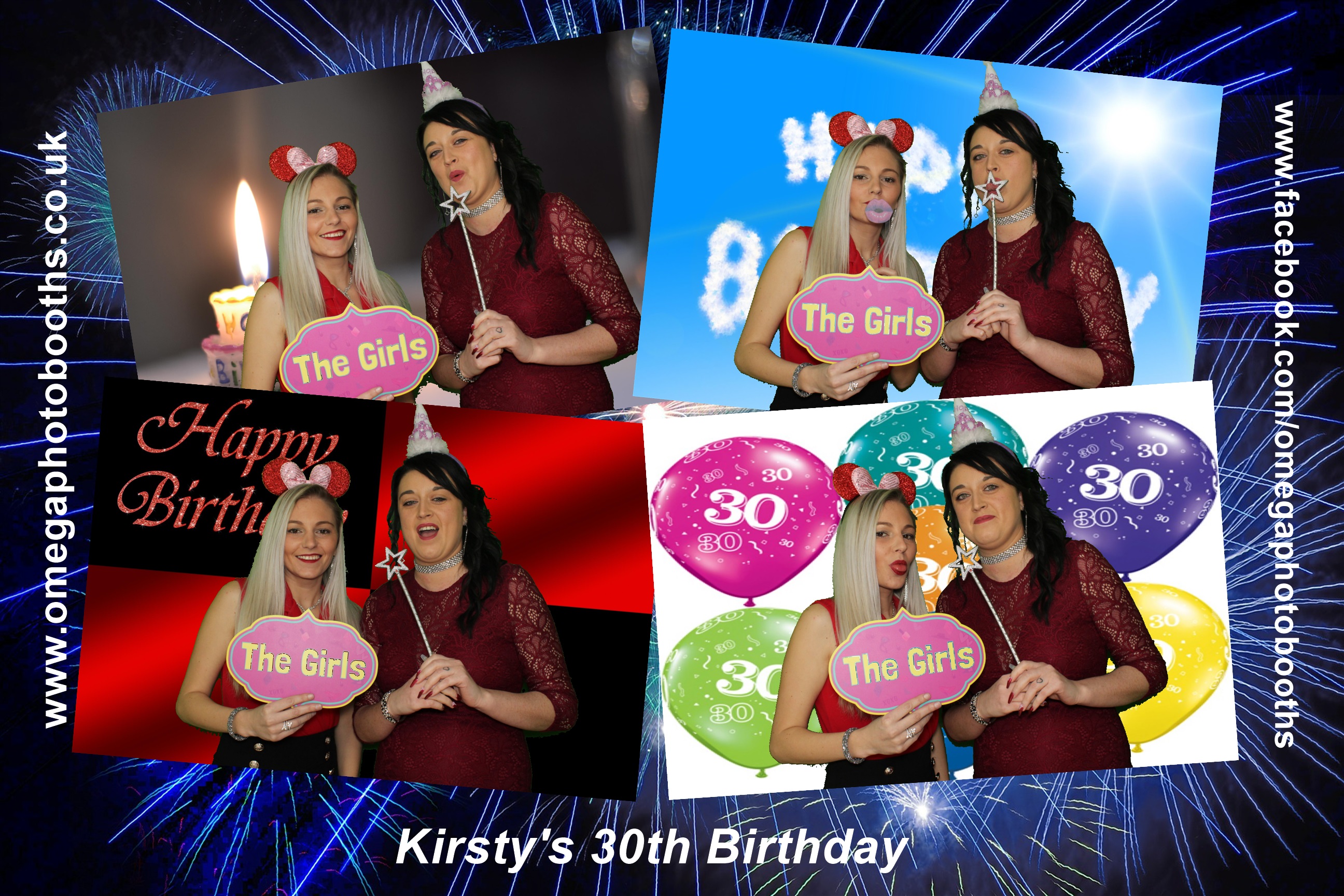 Kirsty’s 30th Birthday  | View more photos from the event at gallery.omegaphotobooths.co.uk/u/Omega-Photobooths/Kirsty’s-30th-Birthday